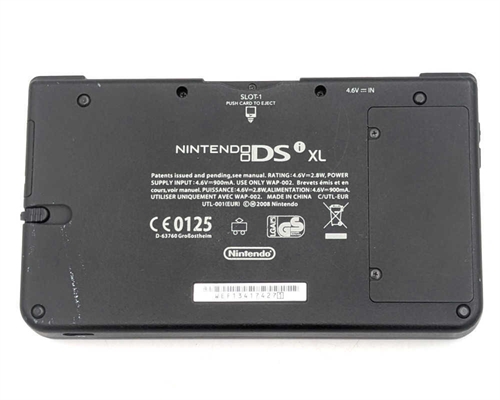 Nintendo DSi XL - Blå - Komplet I Æske - Konsol - SNR WEF134174271 (B Grade) (Genbrug)